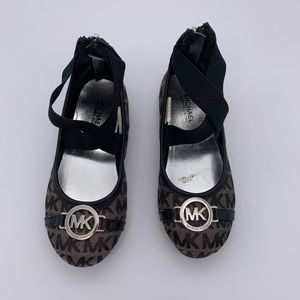 Michael Kors Toddler Girl Shoes Sz 12 Casual